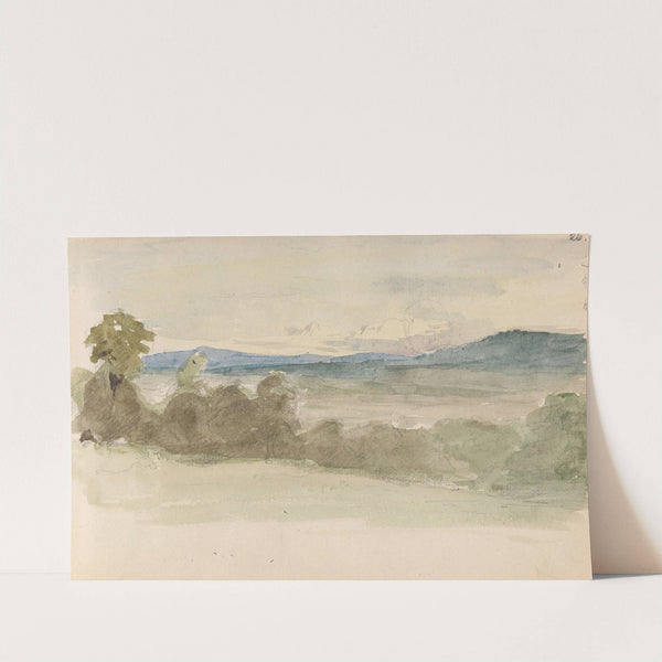 Landskap (1852) by Adolph Tidemand