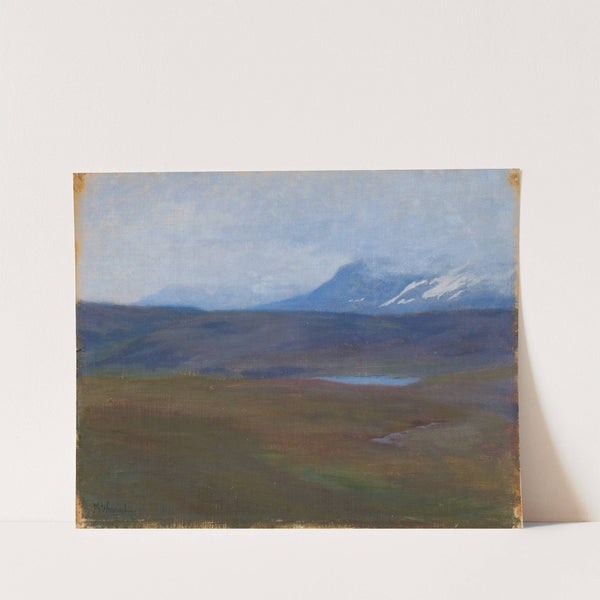 Landskap från Åre by Maria Wrangel