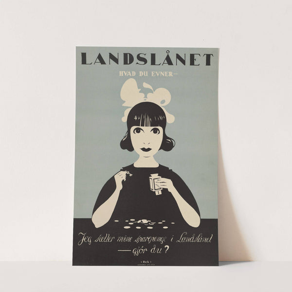 Landslånet ; Hvad du evner (1920) by John Lindberg