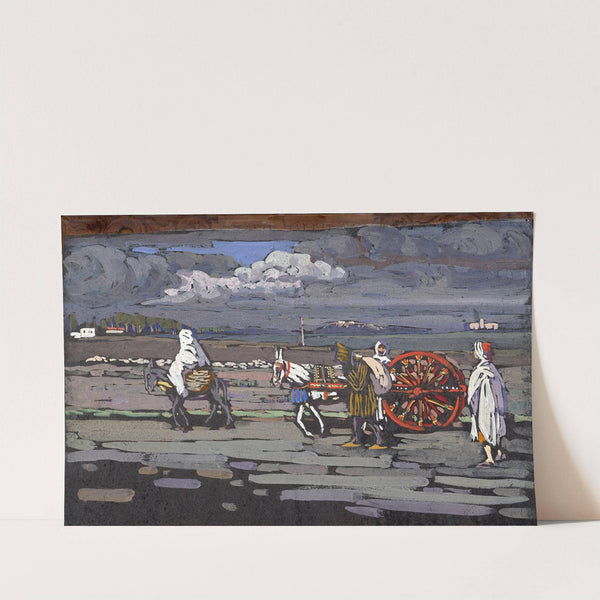 Landstrasse by Wassily Kandinsky