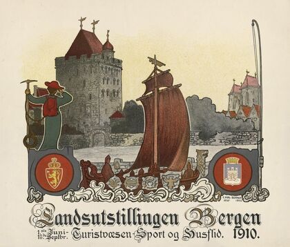 Landsutstillingen Bergen 1910 (1909) — size preview