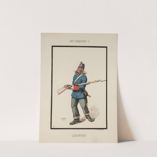 Landwehr (1871) by Gédéon