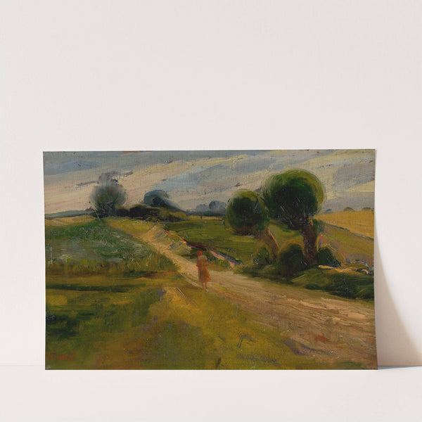 Lane (1900) by Ľudovít Pitthordt