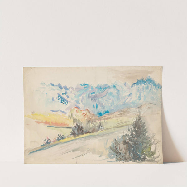 Lane by Arnold Peter Weisz-Kubínčan