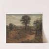 Lane near Dedham by John Constable