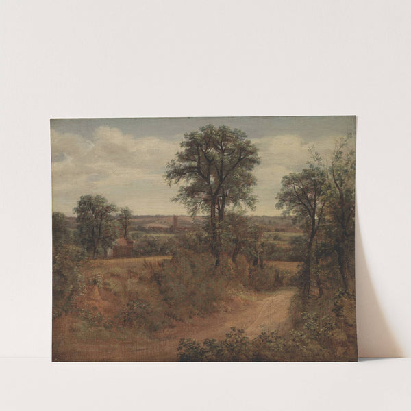 Lane near Dedham by John Constable