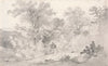 Lane with Figures