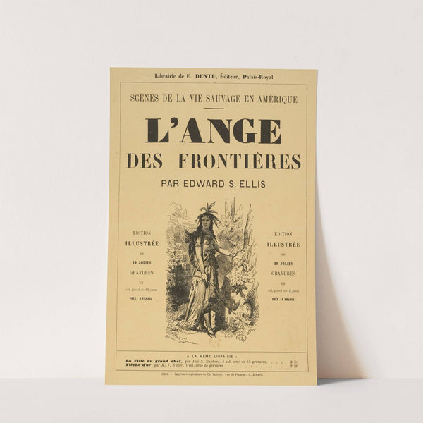 L’ange des frontières (1865) by Gustave Doré