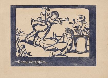 ‘Lange Gardien’ – Guardian Angel