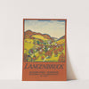 Langenbruck. Basler Jura. Schweiz Luftkurort und Wintersportplatz (1913) by Emil Cardinaux