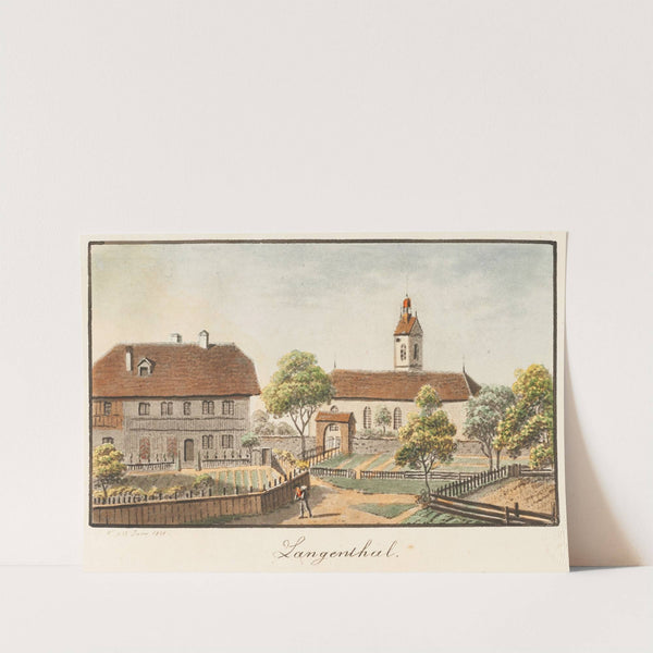 Langenthal by Jakob Samuel Weibel