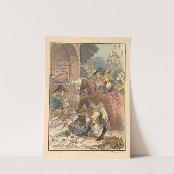 L’Anglais Collectionneur (1895) by Albert Robida