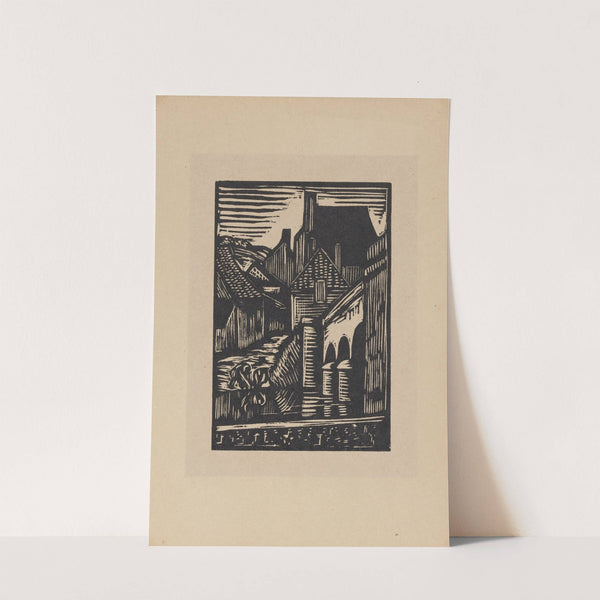 Langle sur L’Anglin (1921) by Roger Fry