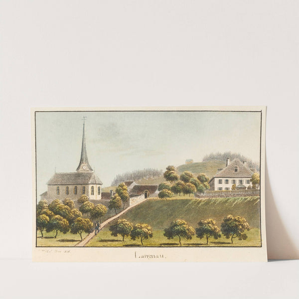 Langnau by Jakob Samuel Weibel