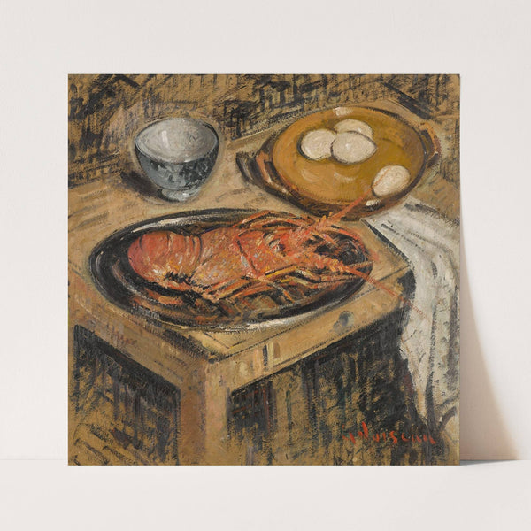 Langouste du Portugal (1930) by Gustave Loiseau