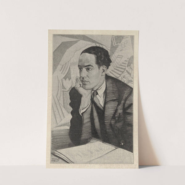 Langston Hughes (1927) by Winold Reiss
