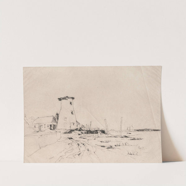 Langston Mill by Sir Frank Short