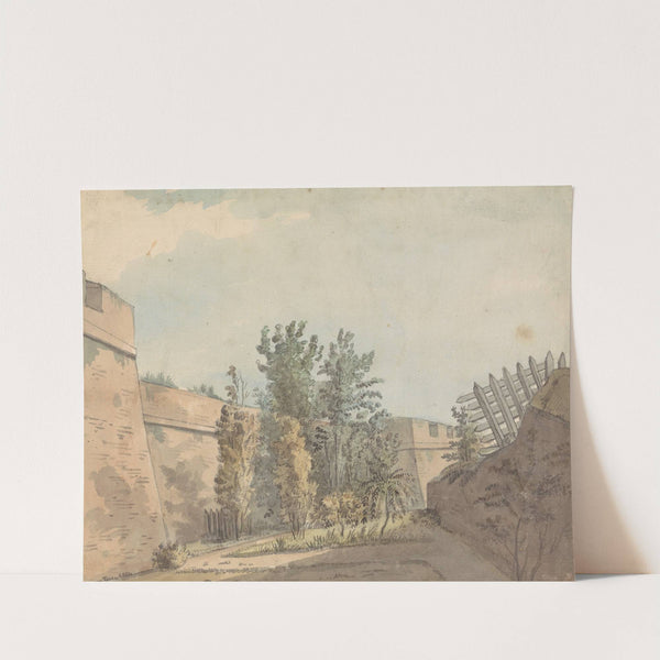 Languard Fort on the River Orwell by Capt. Francis Grose