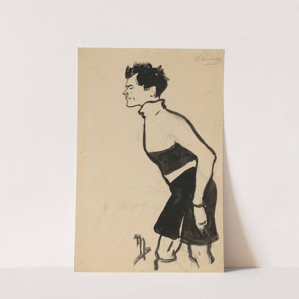 Lanne (1906) by Mich (Michel Liebeaux)