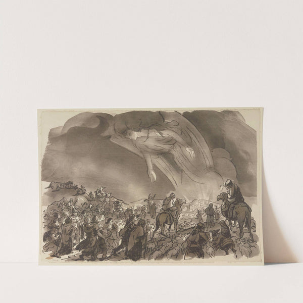 L’Annonce aux bergers (1932) by Jules Chadel