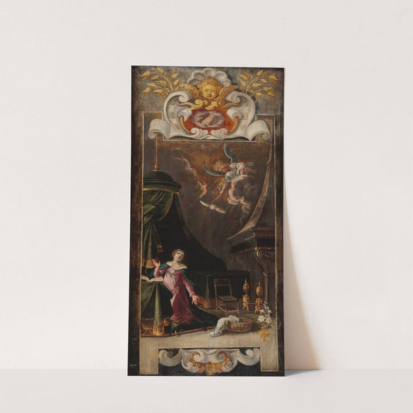 L'Annonciation by Jean de Saint-Igny