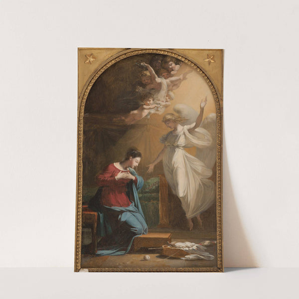 L'Annonciation by Pierre-Jérôme Lordon