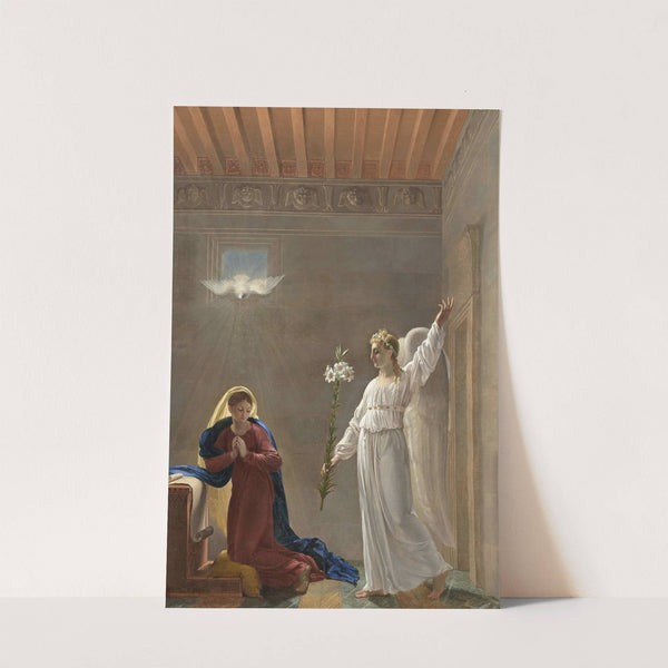 L’Annonciation (1804) by Joseph François Ducq