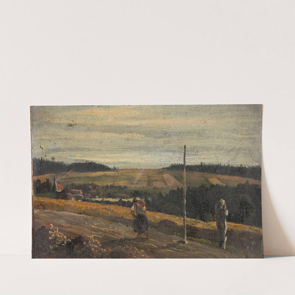 Lansdscapestudy by Thomas Fearnley