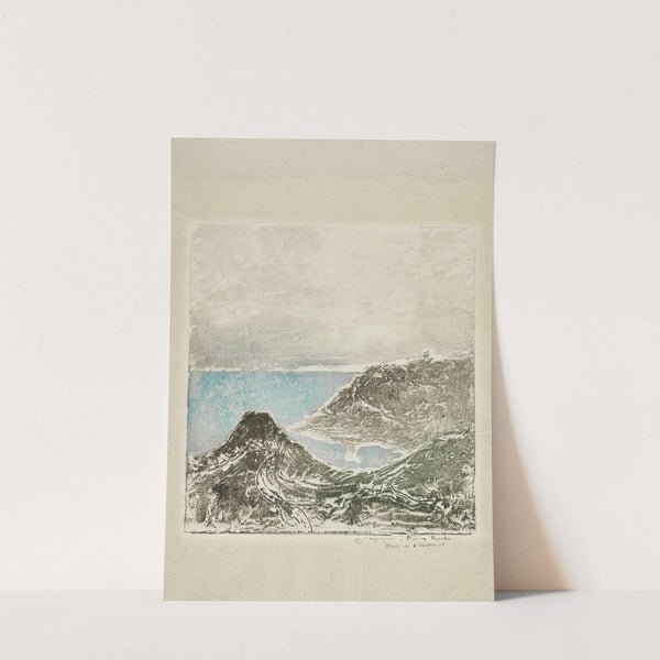 L’anse de l’Hermot (Pordic) (1907) by Pierre Roche