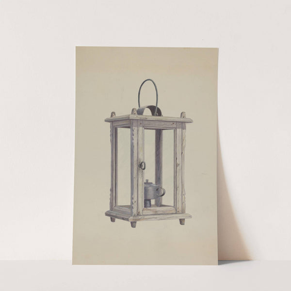 Lantern by Earl Butlin