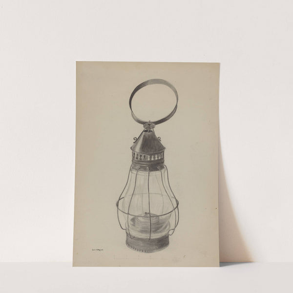 Lantern (1935-1942) by Edith Magnette