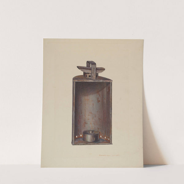 Lantern by Edward L. Loper
