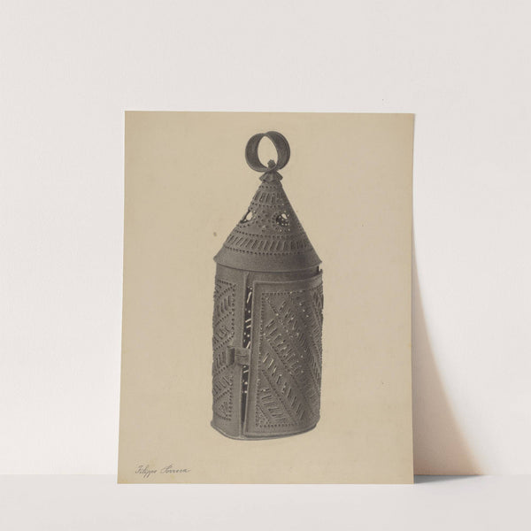 Lantern by Filippo Porreca