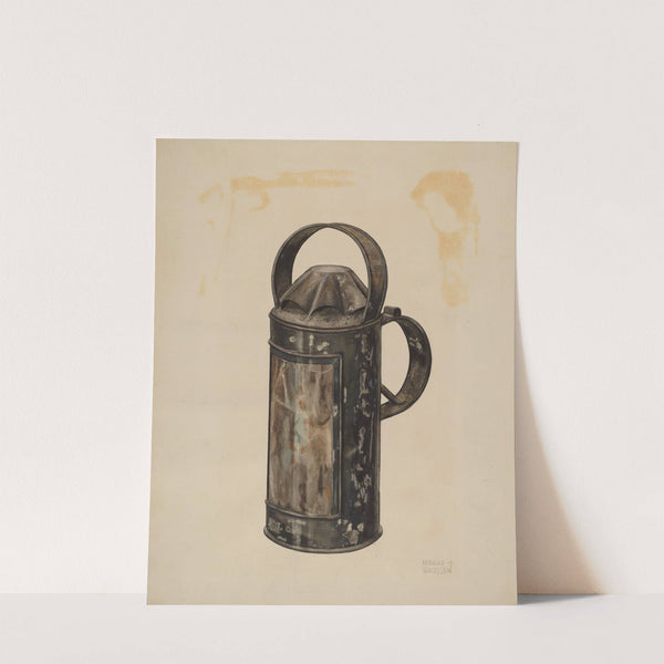 Lantern by Harry Grossen