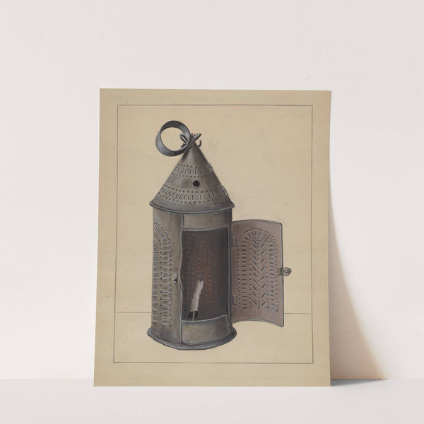 Lantern by Holger Hansen