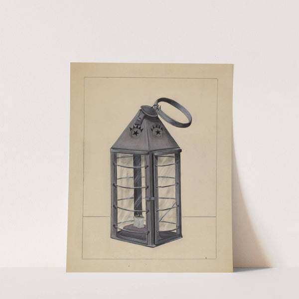 Lantern by Holger Hansen