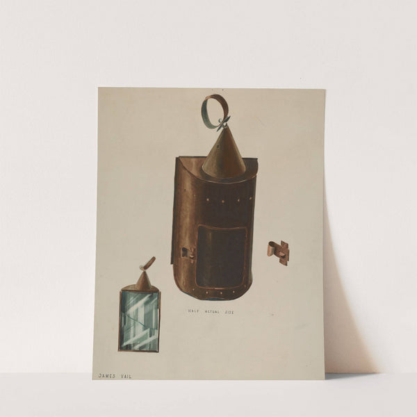 Lantern by James Vail