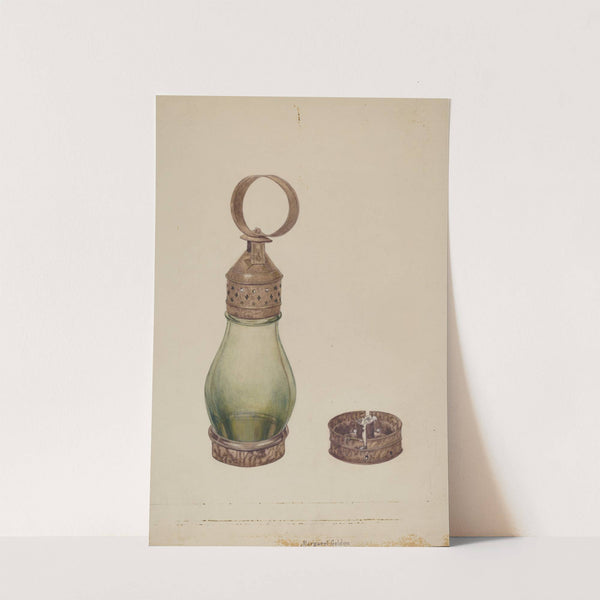 Lantern (c. 1941) by Margaret Golden