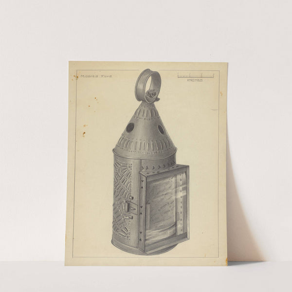 Lantern (1935-1942) by Mildred Ford