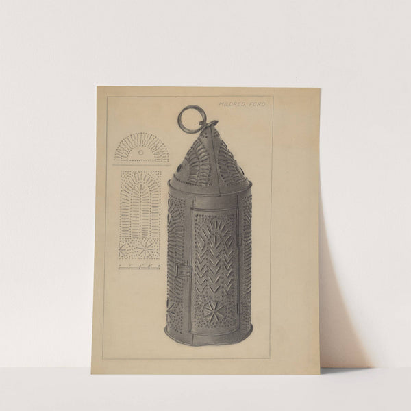 Lantern (c. 1936) by Mildred Ford