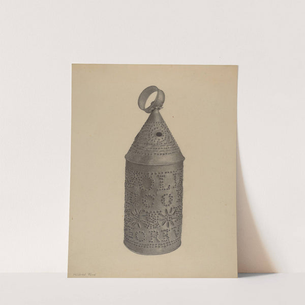 Lantern (c. 1937) by Mildred Ford