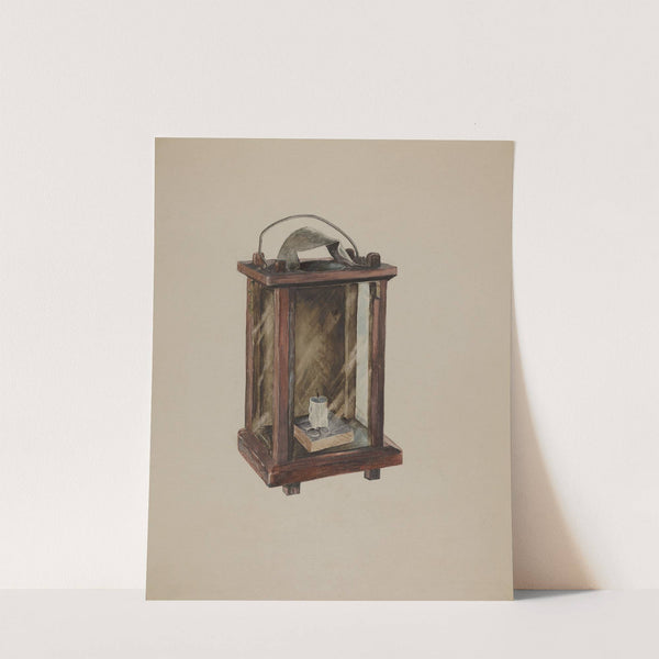 Lantern by Ralph Atkinson