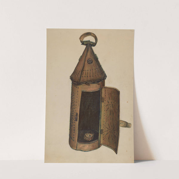 Lantern by Albert Eyth