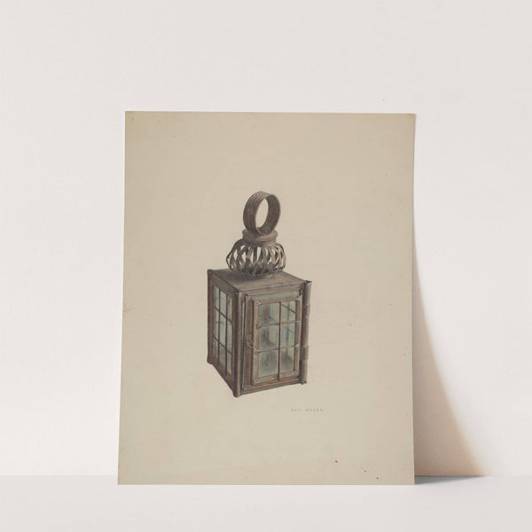 Lantern by Roy Weber