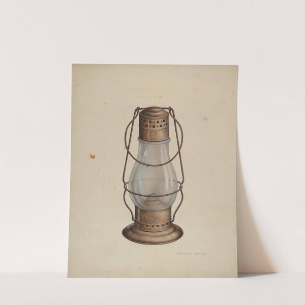 Lantern by Samuel W. Ford
