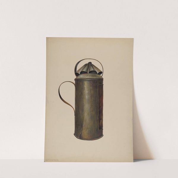 Lantern by Walter Hochstrasser