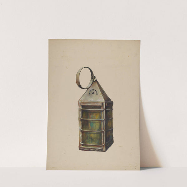 Lantern by Walter Hochstrasser