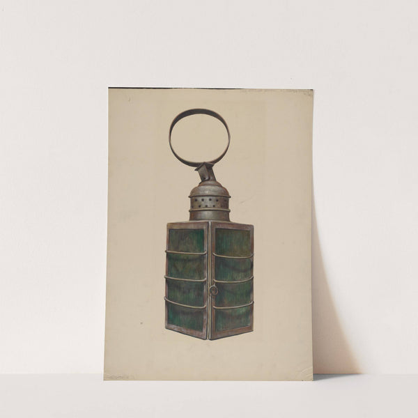 Lantern by Walter Hochstrasser