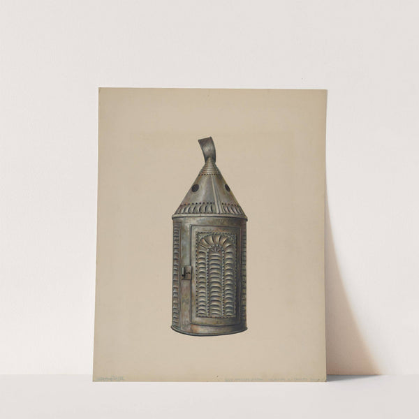 Lantern by Walter Hochstrasser