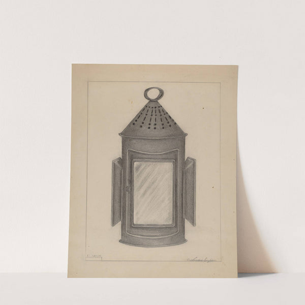 Lantern by Columbus Simpson